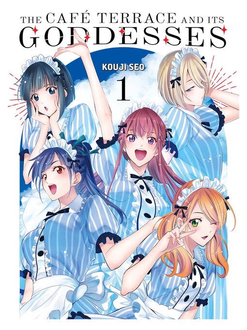 Cover image for The Café Terrace and its Goddesses, Volume 1